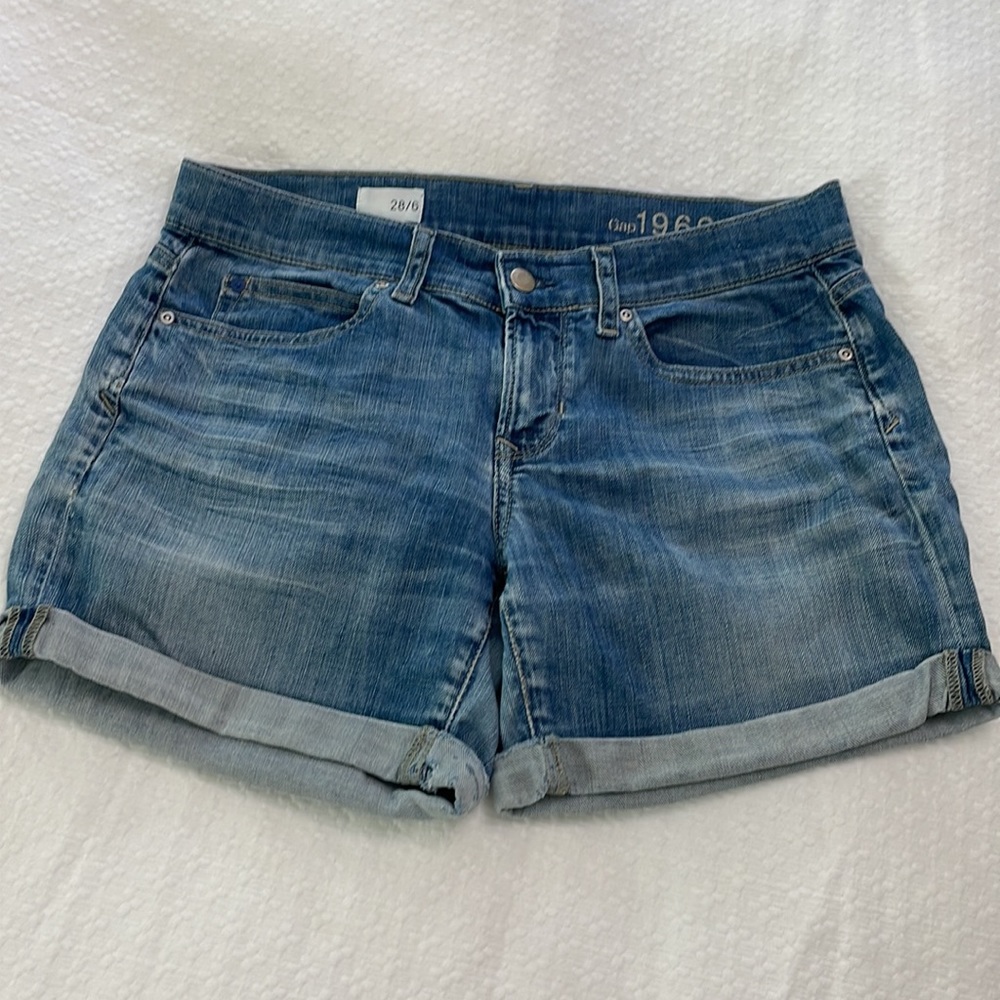 Gap denim shorts